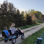 Kaszuby Wczasy U Danusi Sauna I Bania 롯지