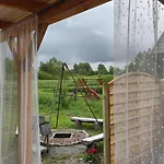 Kaszuby Wczasy U Danusi Sauna I Bania 롯지 Lipusz
