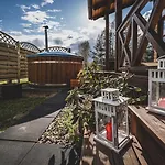 롯지 Kaszuby Wczasy U Danusi Sauna I Bania Lipusz