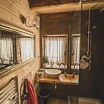 롯지 Kaszuby Wczasy U Danusi Sauna I Bania