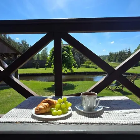 Hytte Kaszuby Wczasy U Danusi Sauna I Bania