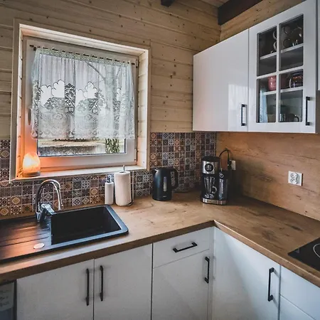Kaszuby Wczasy U Danusi Sauna I Bania ロッジ