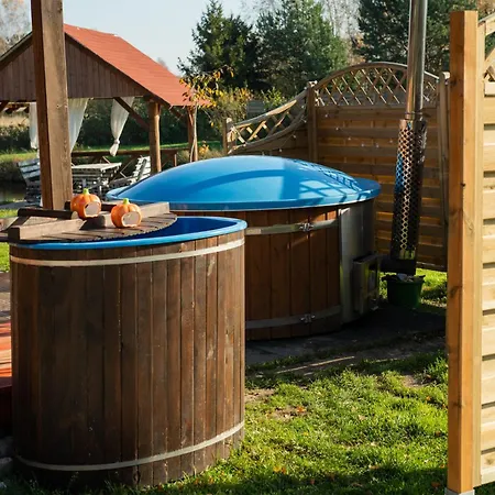 ロッジ Kaszuby Wczasy U Danusi Sauna I Bania *