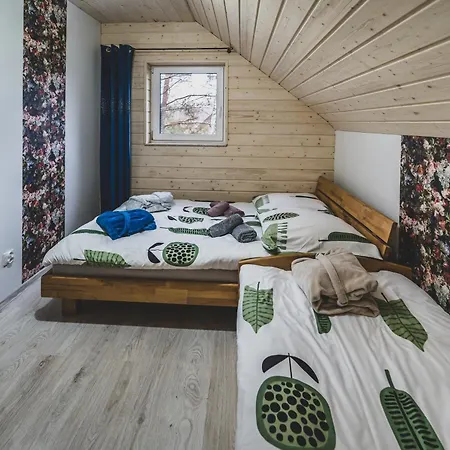 Hytte Kaszuby Wczasy U Danusi Sauna I Bania Lipusz