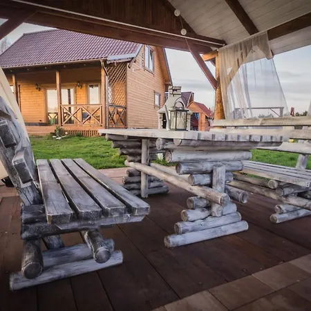 Kaszuby Wczasy U Danusi Sauna I Bania ロッジ