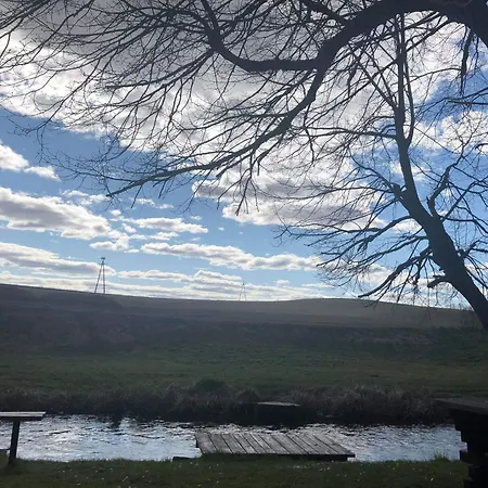 ロッジ Kaszuby Wczasy U Danusi Sauna I Bania *