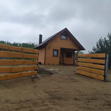 Kaszuby Wczasy U Danusi Sauna I Bania ロッジ *