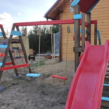 Kaszuby Wczasy U Danusi Sauna I Bania ロッジ