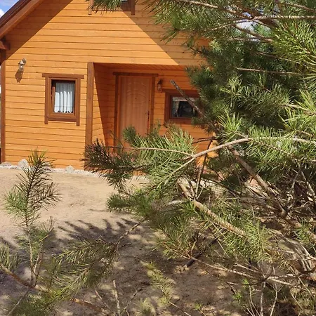 Kaszuby Wczasy U Danusi Sauna I Bania ロッジ *