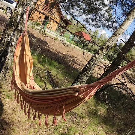 ロッジ Kaszuby Wczasy U Danusi Sauna I Bania Lipusz