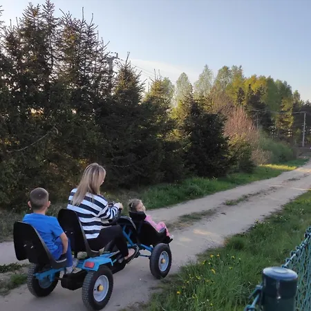 Kaszuby Wczasy U Danusi Sauna I Bania Hytte