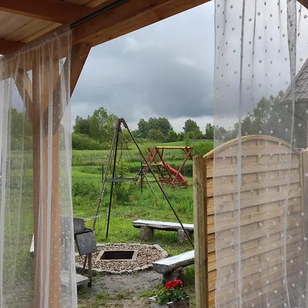 Kaszuby Wczasy U Danusi Sauna I Bania ロッジ Lipusz