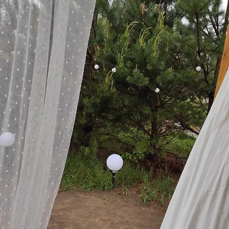 ロッジ Kaszuby Wczasy U Danusi Sauna I Bania Lipusz