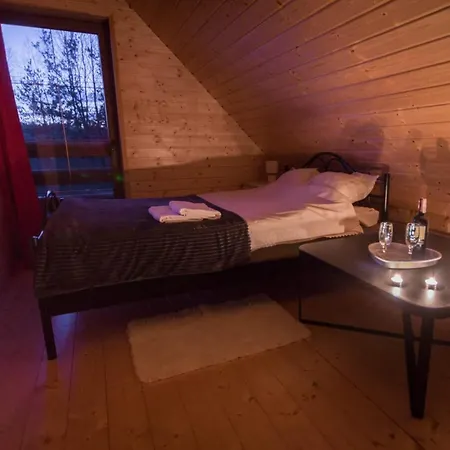 ロッジ Kaszuby Wczasy U Danusi Sauna I Bania *