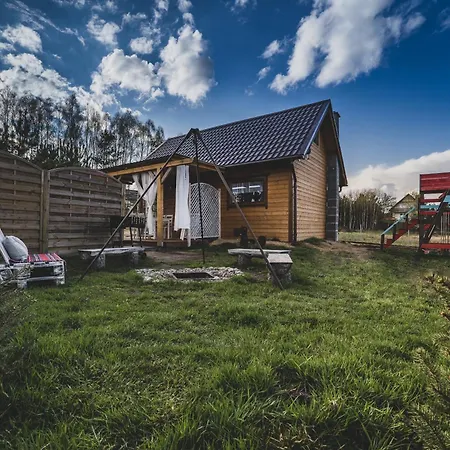 Kaszuby Wczasy U Danusi Sauna I Bania ロッジ Lipusz