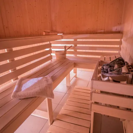 ロッジ Kaszuby Wczasy U Danusi Sauna I Bania