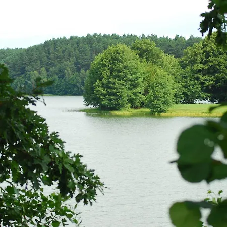 ロッジ Kaszuby Wczasy U Danusi Sauna I Bania *