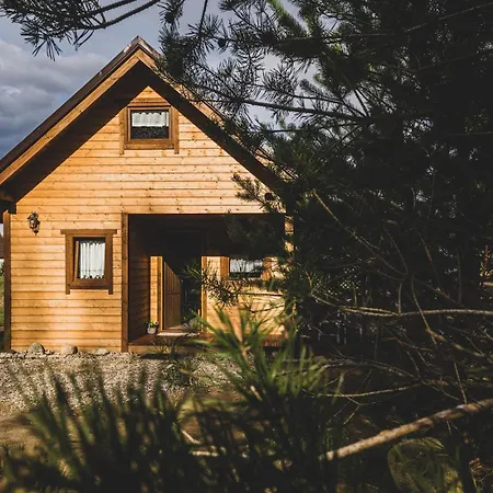 Kaszuby Wczasy U Danusi Sauna I Bania ロッジ