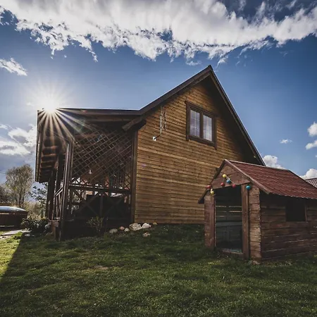 Kaszuby Wczasy U Danusi Sauna I Bania ロッジ Lipusz