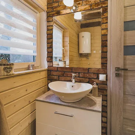 ロッジ Kaszuby Wczasy U Danusi Sauna I Bania *