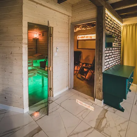 Kaszuby Wczasy U Danusi Sauna I Bania ロッジ