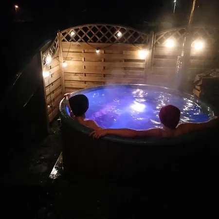 Kaszuby Wczasy U Danusi Sauna I Bania ロッジ *