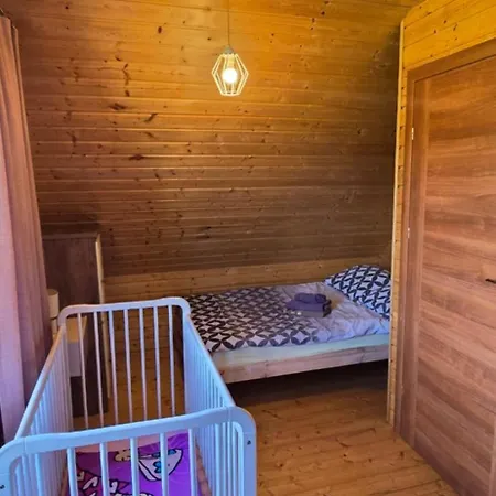 ロッジ Kaszuby Wczasy U Danusi Sauna I Bania Lipusz