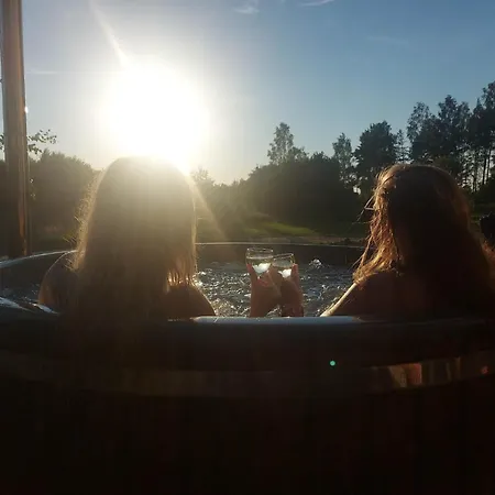 Kaszuby Wczasy U Danusi Sauna I Bania Lipusz