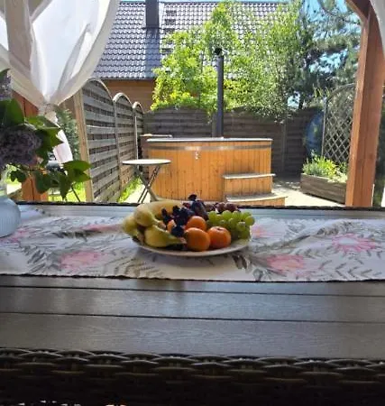 Kaszuby Wczasy U Danusi Sauna I Bania ロッジ