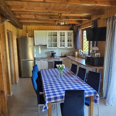 ロッジ Kaszuby Wczasy U Danusi Sauna I Bania