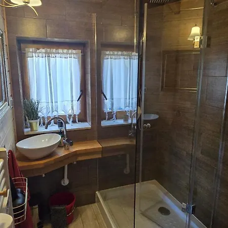 Kaszuby Wczasy U Danusi Sauna I Bania Hytte *