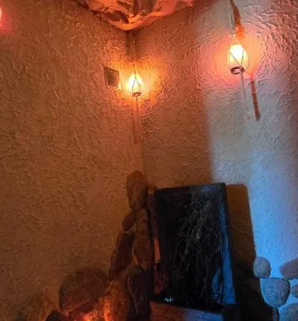 ロッジ Kaszuby Wczasy U Danusi Sauna I Bania Lipusz