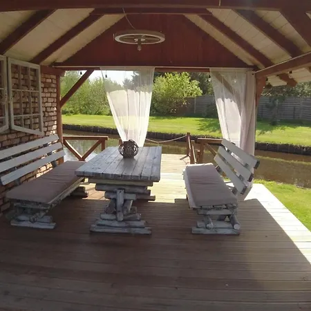 ロッジ Kaszuby Wczasy U Danusi Sauna I Bania