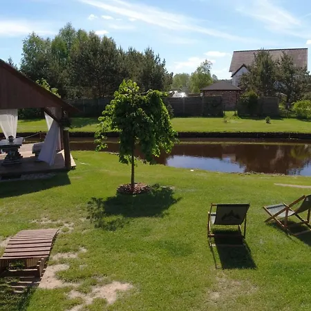 Hytte Kaszuby Wczasy U Danusi Sauna I Bania