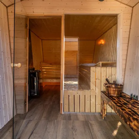 Kaszuby Wczasy U Danusi Sauna I Bania Hytte Lipusz