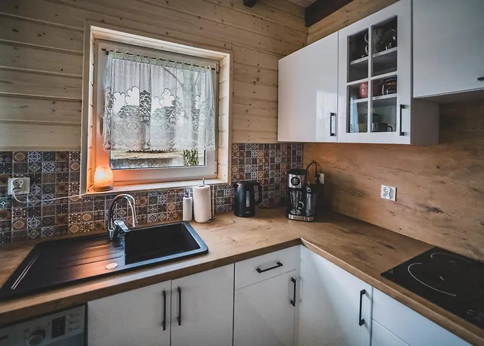 Kaszuby Wczasy U Danusi Sauna I Bania 롯지