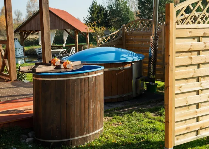 롯지 Kaszuby Wczasy U Danusi Sauna I Bania *