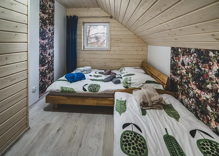 롯지 Kaszuby Wczasy U Danusi Sauna I Bania Lipusz