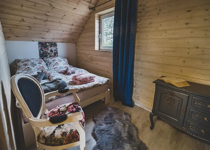 Kaszuby Wczasy U Danusi Sauna I Bania 롯지 *