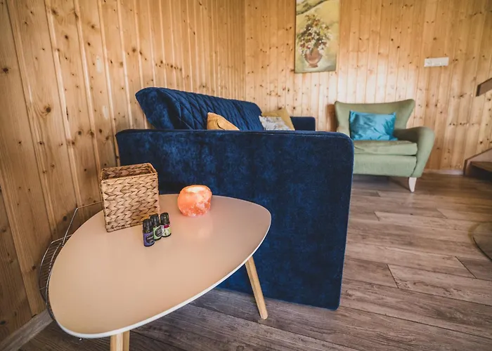 Kaszuby Wczasy U Danusi Sauna I Bania 롯지 Lipusz