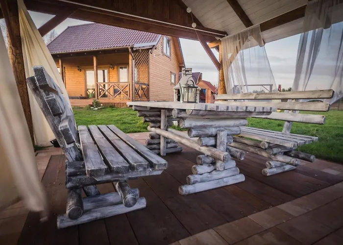 Kaszuby Wczasy U Danusi Sauna I Bania 롯지