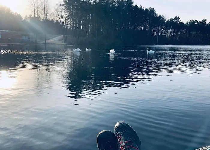 Kaszuby Wczasy U Danusi Sauna I Bania 롯지