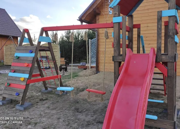 Kaszuby Wczasy U Danusi Sauna I Bania 롯지