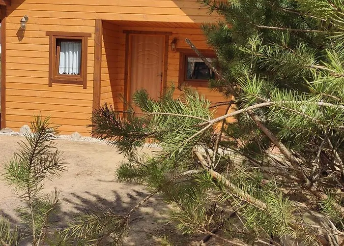 Kaszuby Wczasy U Danusi Sauna I Bania 롯지 *