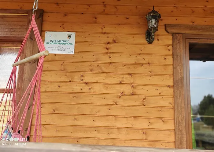 롯지 Kaszuby Wczasy U Danusi Sauna I Bania *