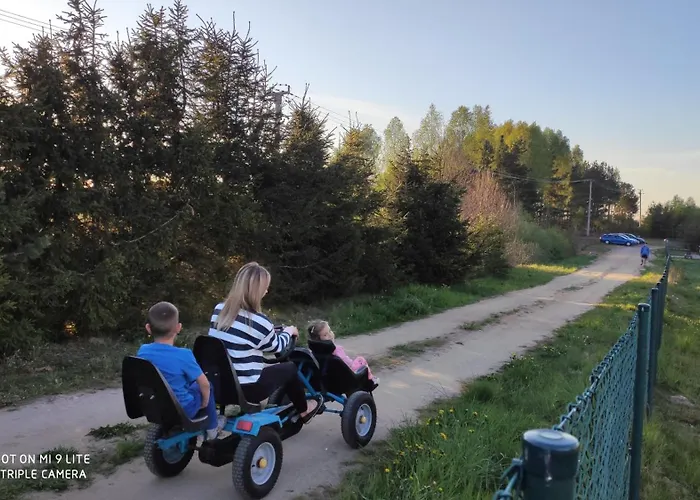 Kaszuby Wczasy U Danusi Sauna I Bania 롯지