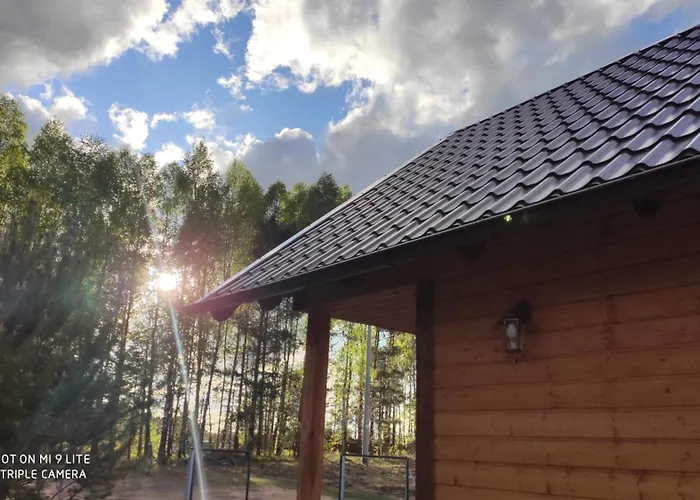 Kaszuby Wczasy U Danusi Sauna I Bania 롯지 *