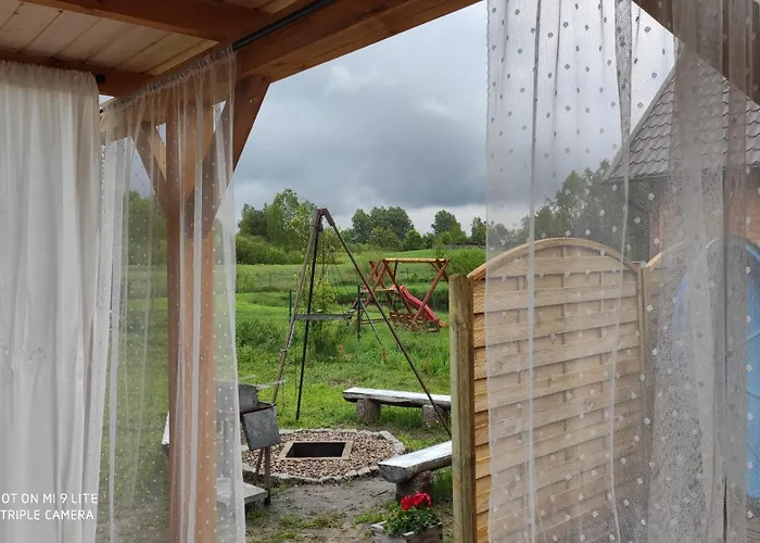 Kaszuby Wczasy U Danusi Sauna I Bania 롯지 Lipusz