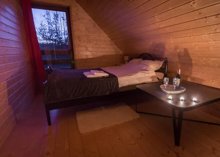 롯지 Kaszuby Wczasy U Danusi Sauna I Bania *