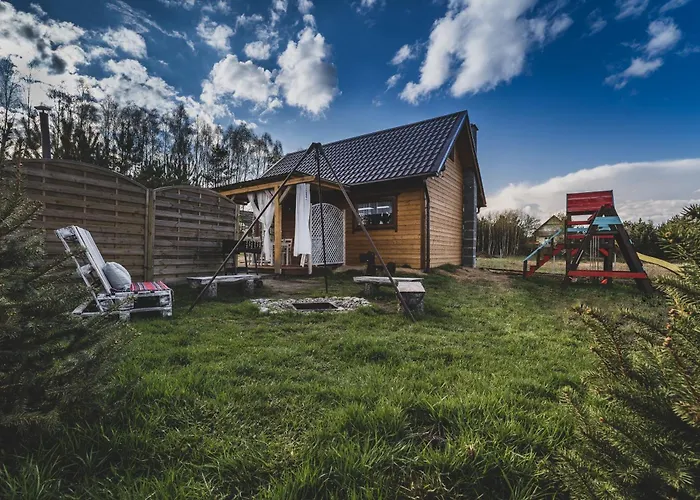 Kaszuby Wczasy U Danusi Sauna I Bania 롯지 Lipusz